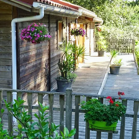 Les Chalets Cobadena-Borda Pays Basque Mouguerre Extérieur photo